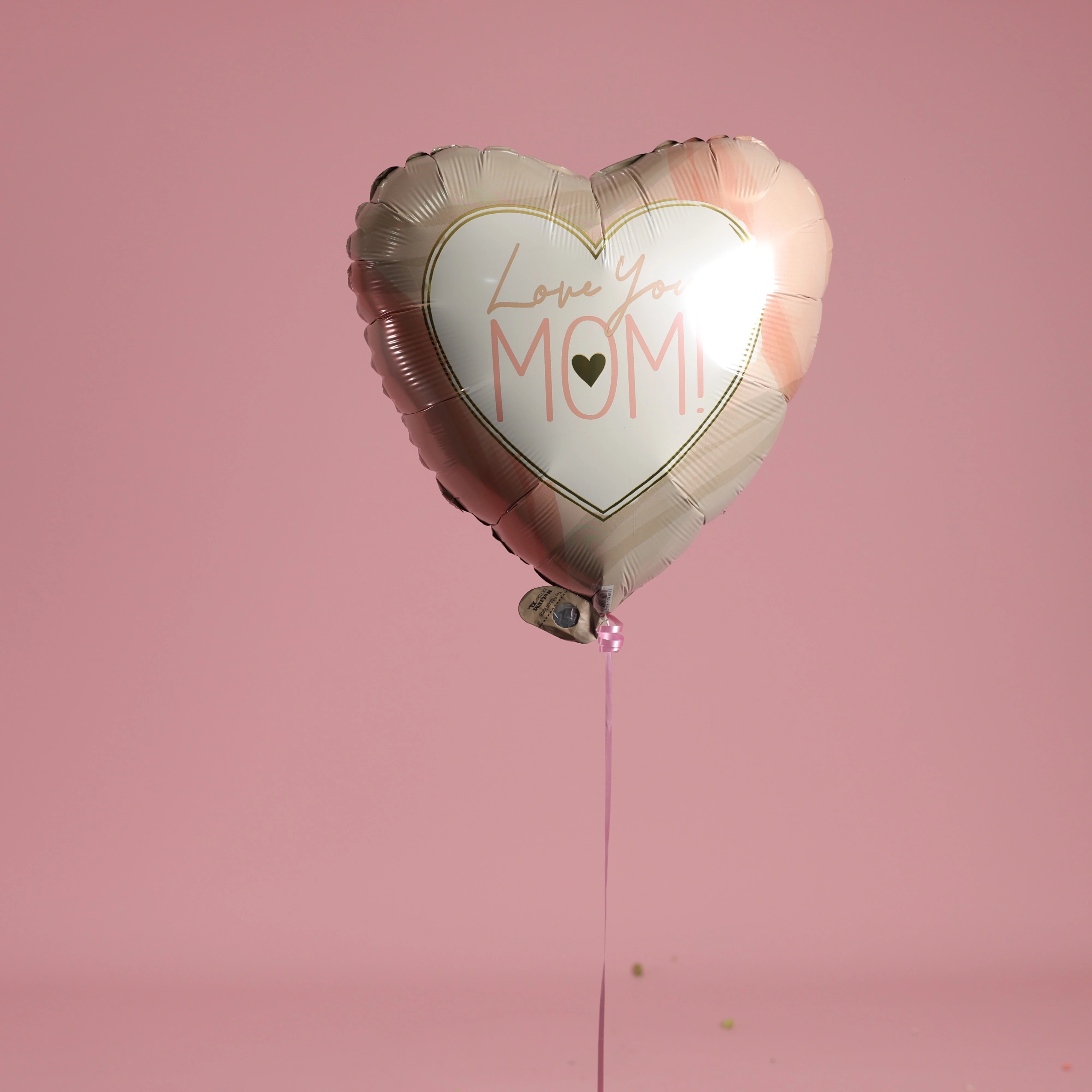 "Love you Mom" Helium Balloon