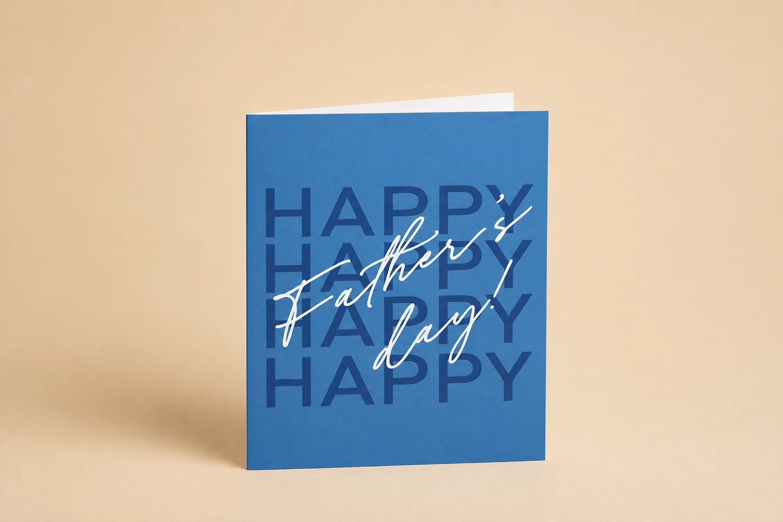 Happy Father`s Day Greeting Card