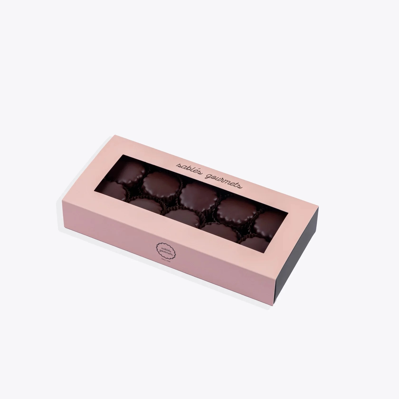 Dark Chocolate Sablés Box