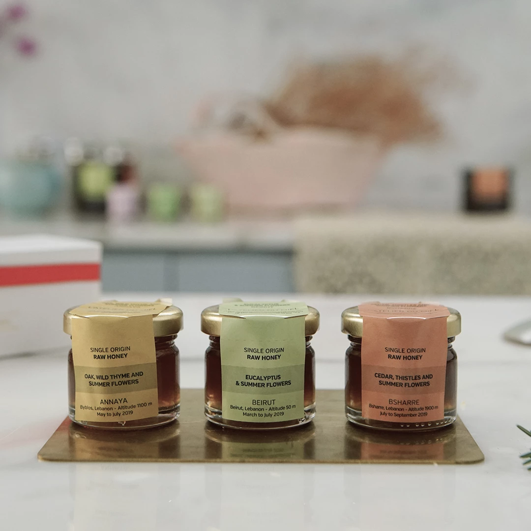 Atelier Du Miel - Assorted 3 Mini Honey Jars