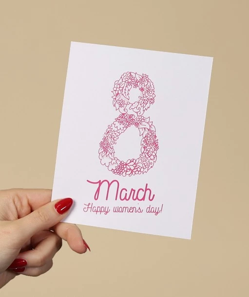 Women`s Day Greeting