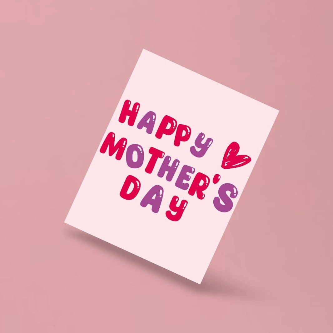 "Happy Mother`s Day" Greeting Card