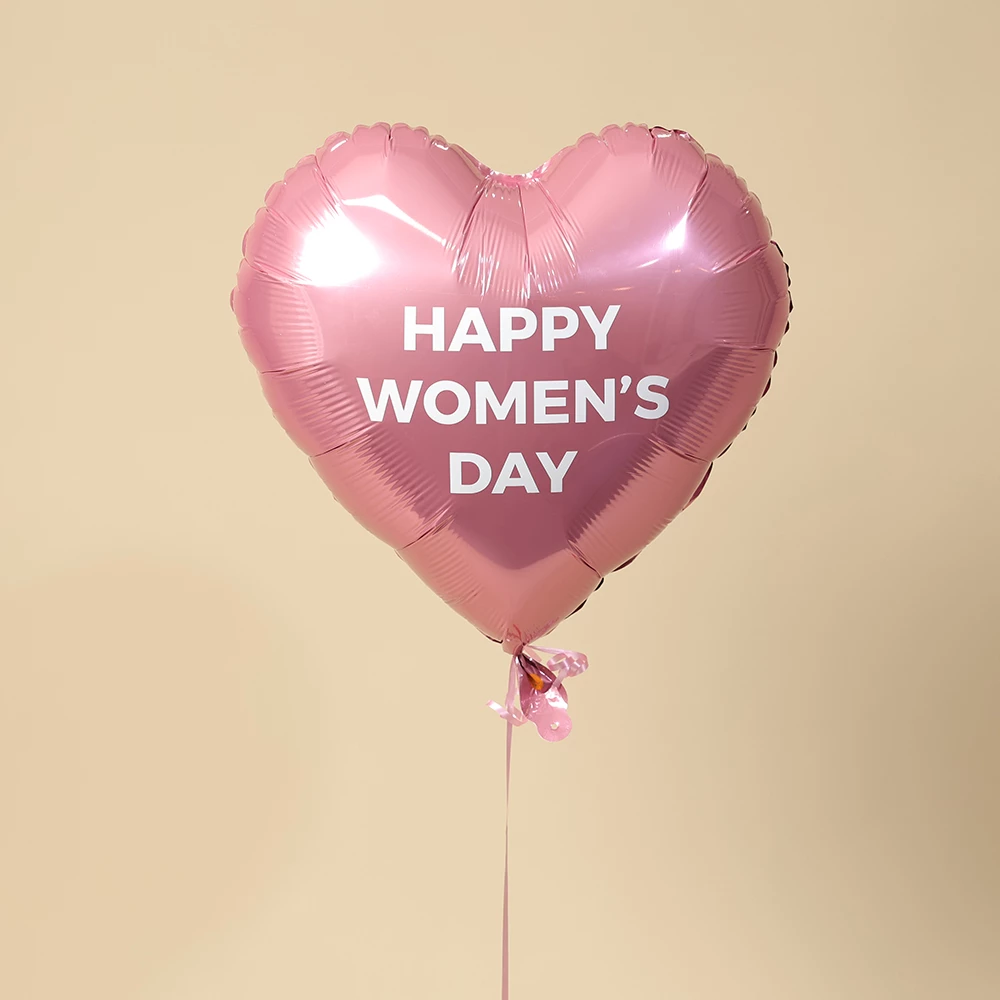 Women`s Day Balloon