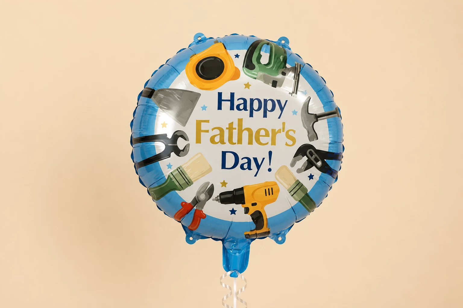 "Happy Father's Day" Helium Balloon