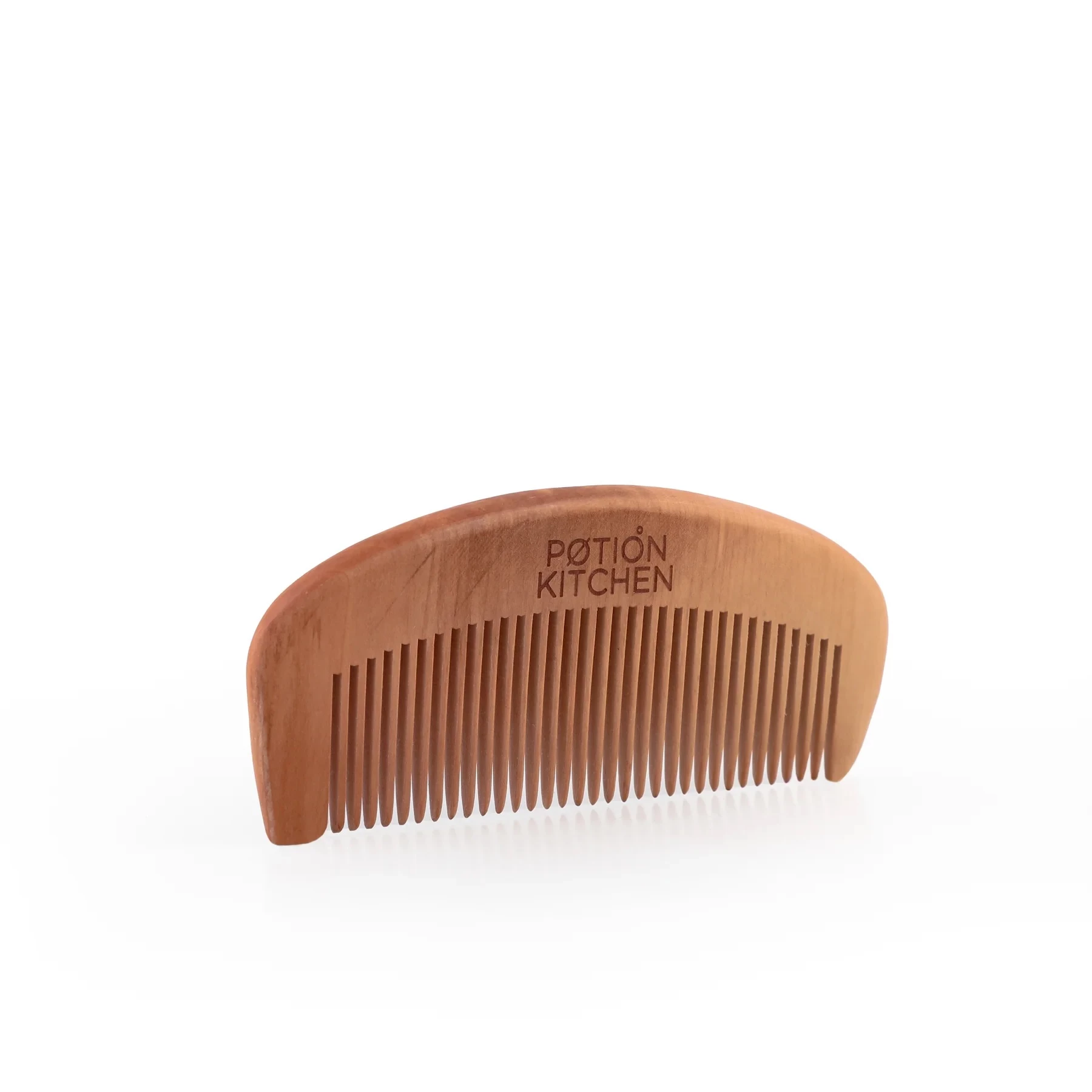 Wooden Beard Comb