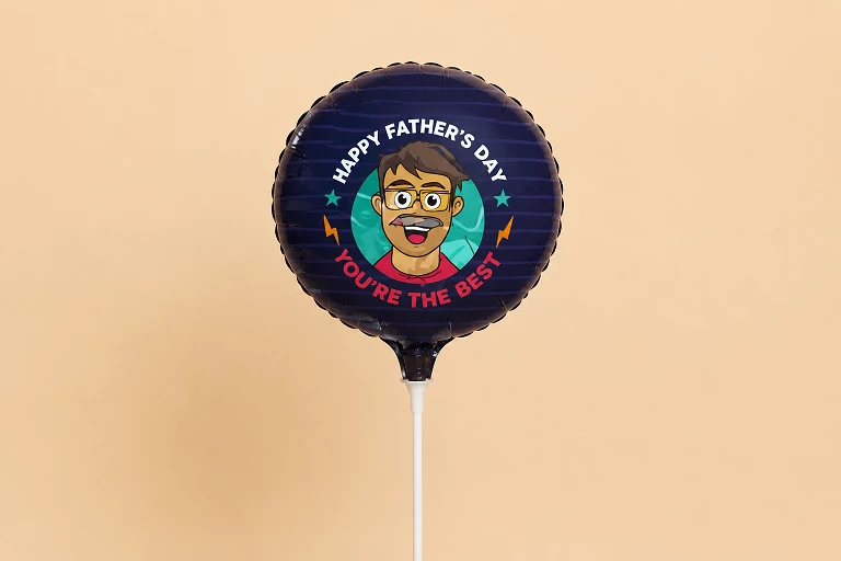 Father's Day Stick Balloon