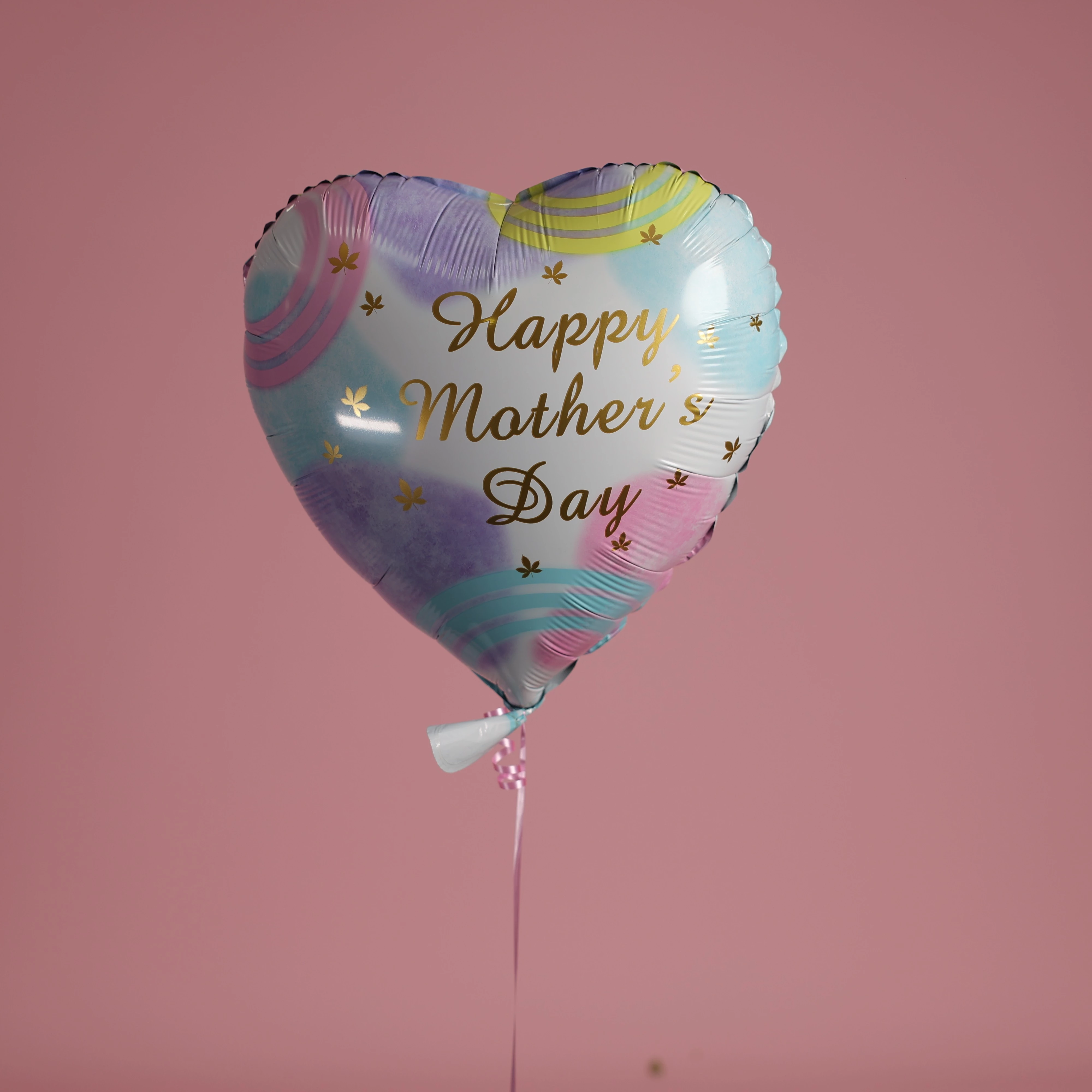 Happy Mother`s Day Helium Balloon