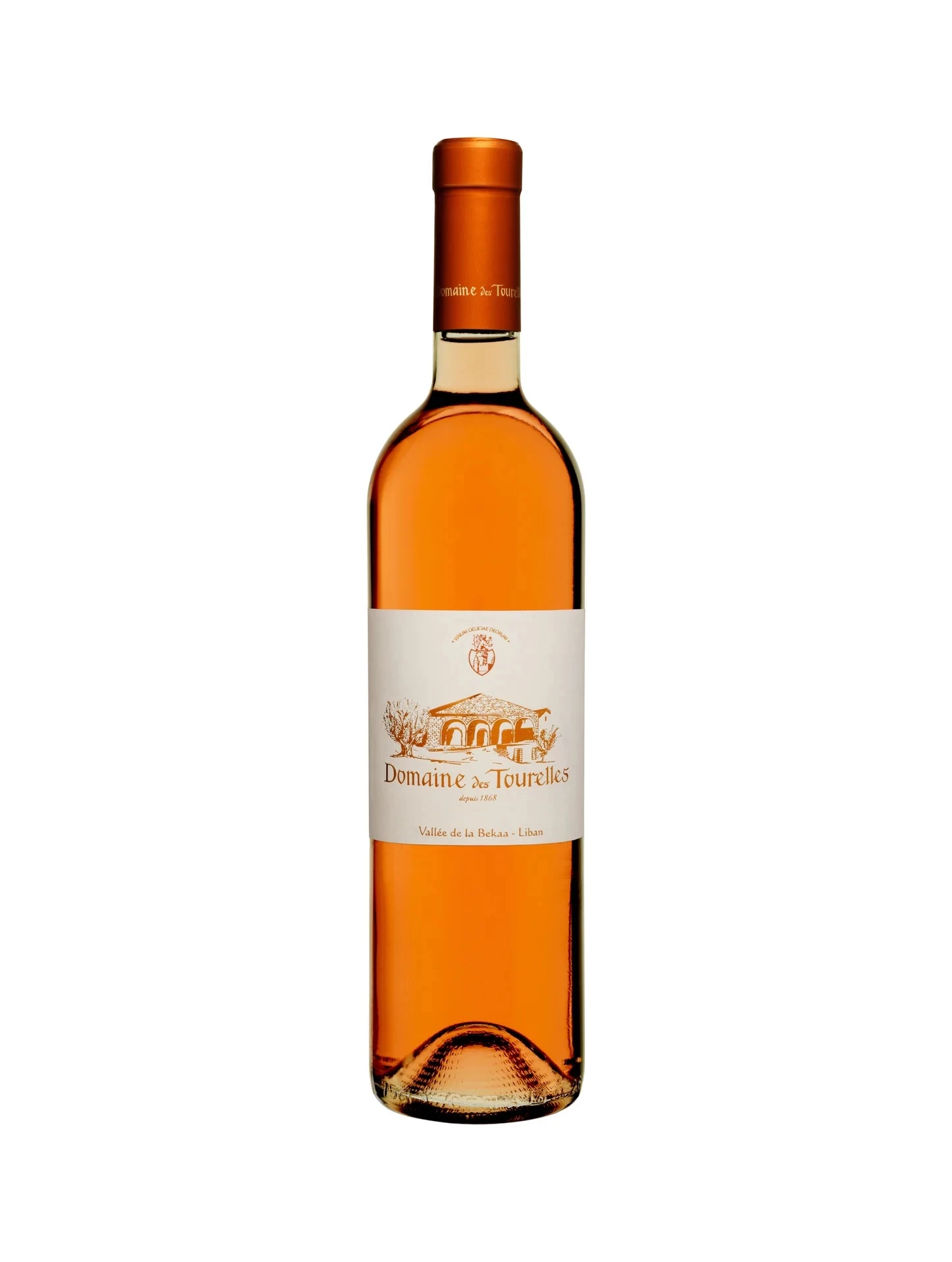 Domaine Des Tourelles Rosé Wine (75 Cl)